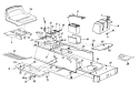 Page H Diagram and Parts List for 13AJ694H401 1997 Yard Man Lawn Tractor